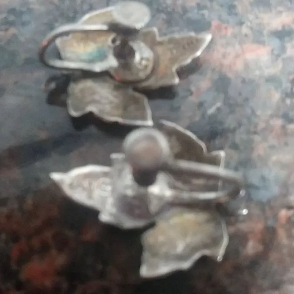 Sterling Vintage Earrings from Siam